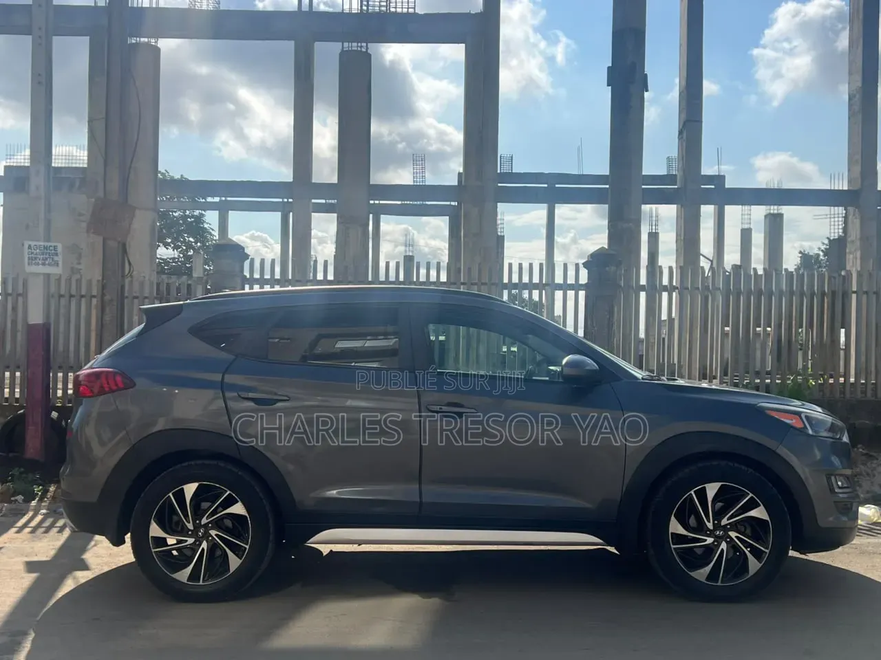 Hyundai Tucson Limited AWD 2020 Gris