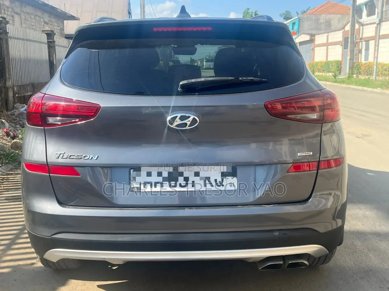 Hyundai Tucson Limited AWD 2020 Gris
