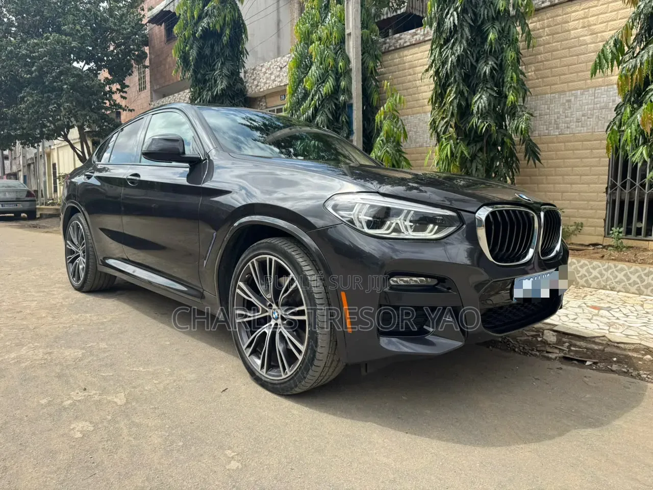BMW X4 xDrive30i 2021 Noir