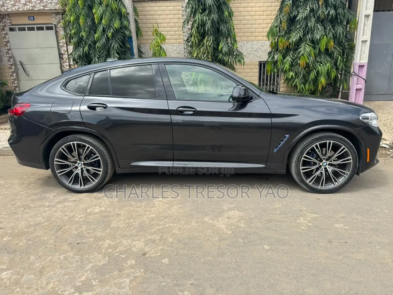 BMW X4 xDrive30i 2021 Noir