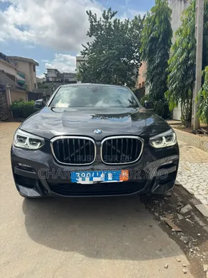 BMW X4 xDrive30i 2021 Noir