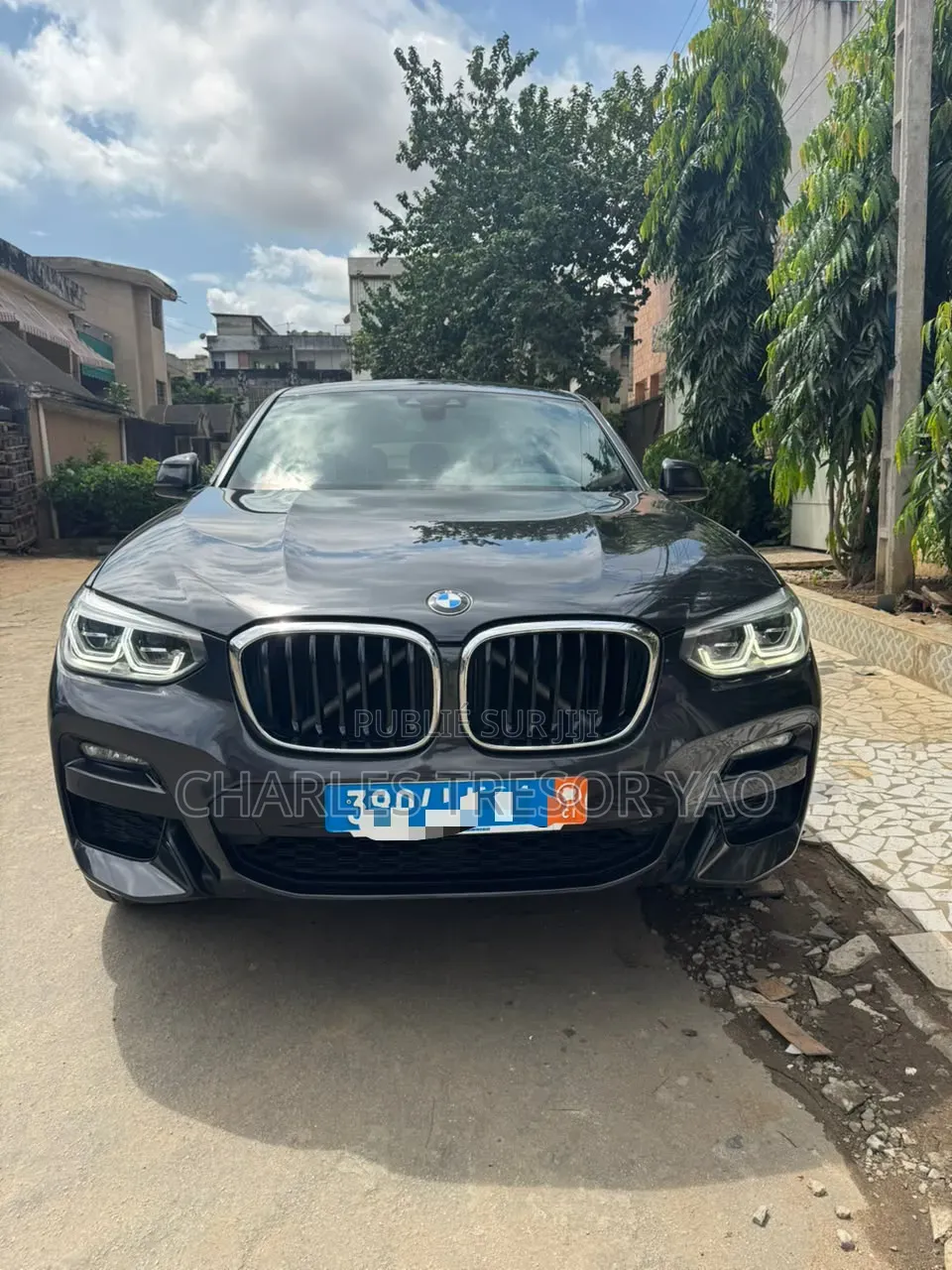 BMW X4 xDrive30i 2021 Noir
