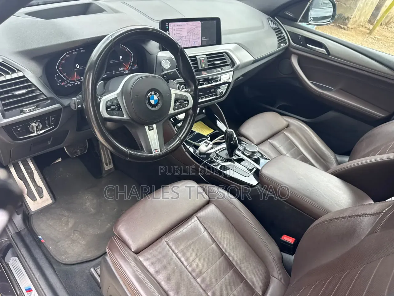 BMW X4 xDrive30i 2021 Noir