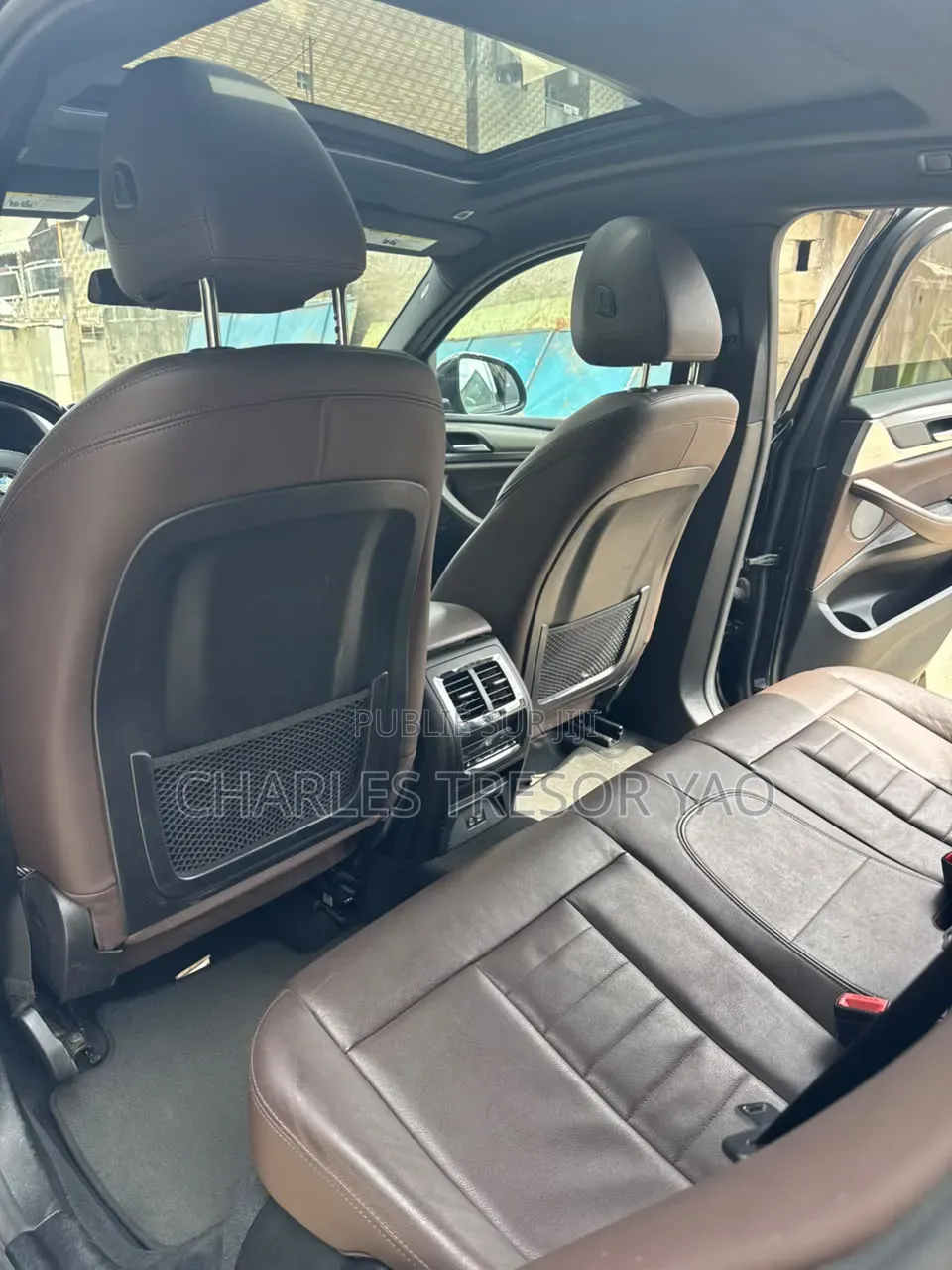 BMW X4 xDrive30i 2021 Noir
