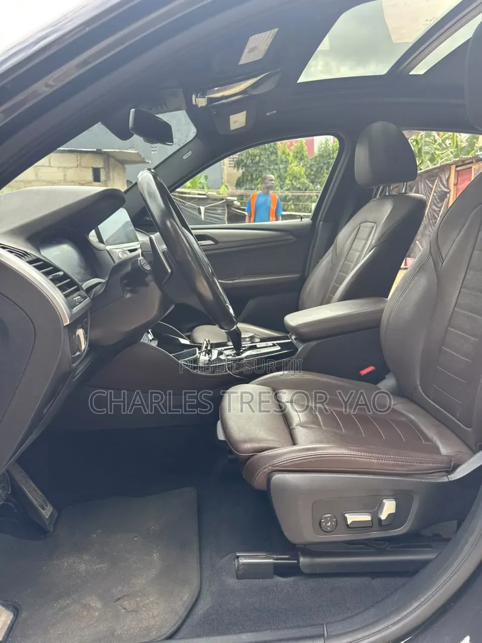 BMW X4 xDrive30i 2021 Noir
