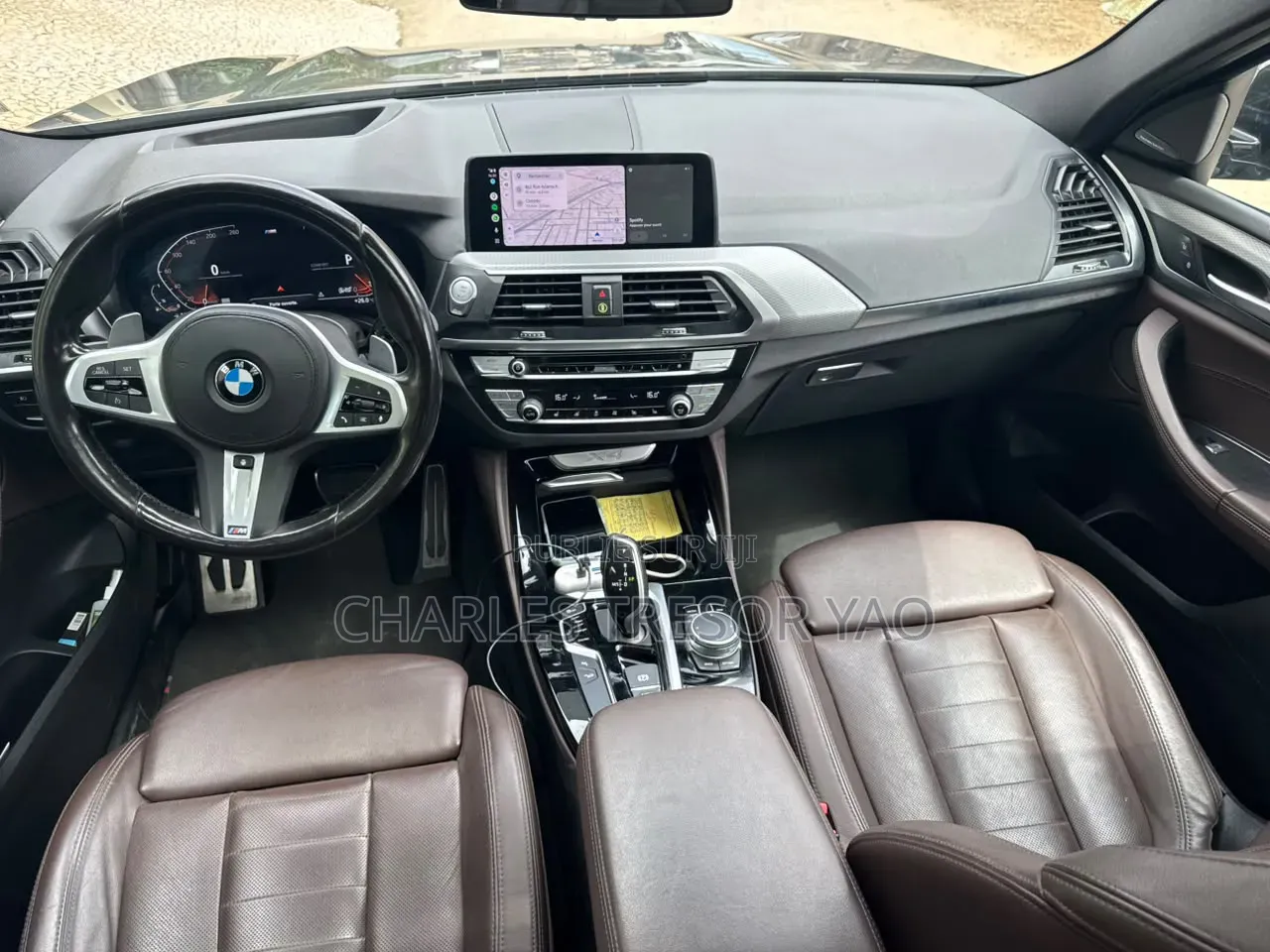 BMW X4 xDrive30i 2021 Noir