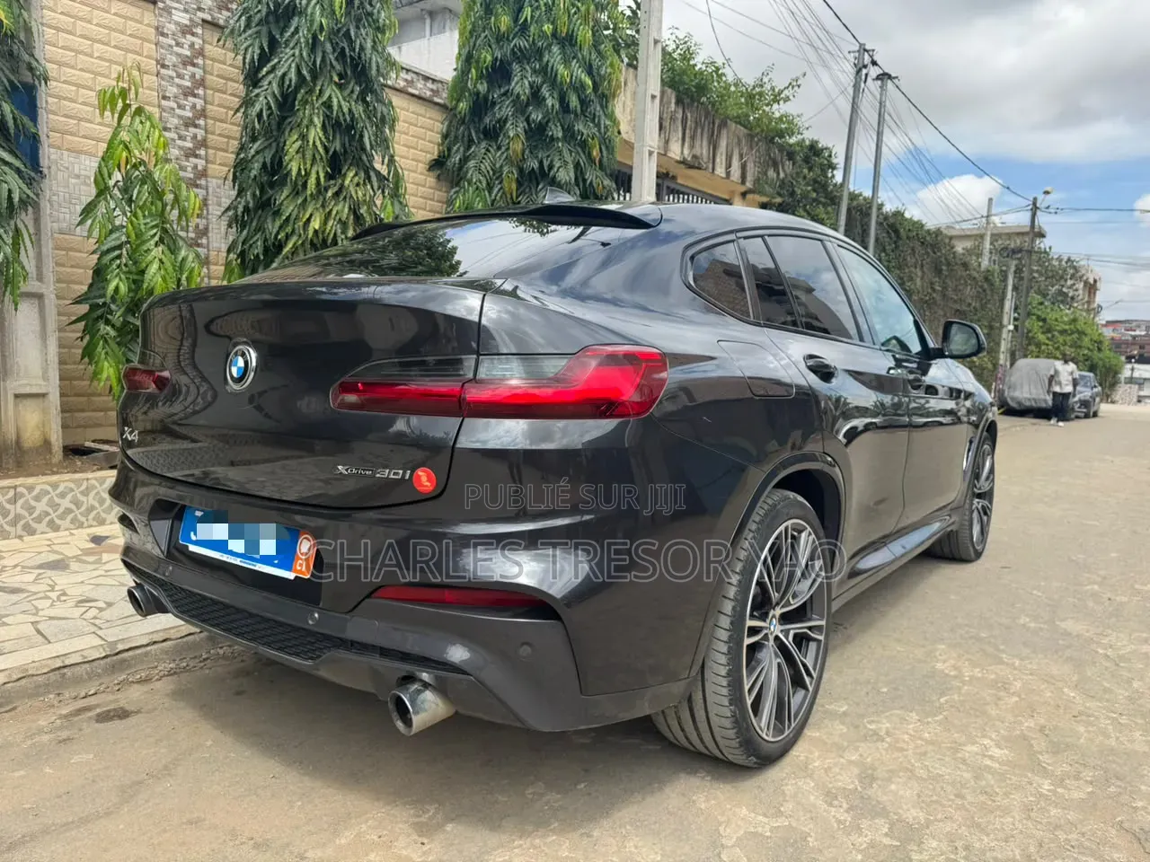 BMW X4 xDrive30i 2021 Noir