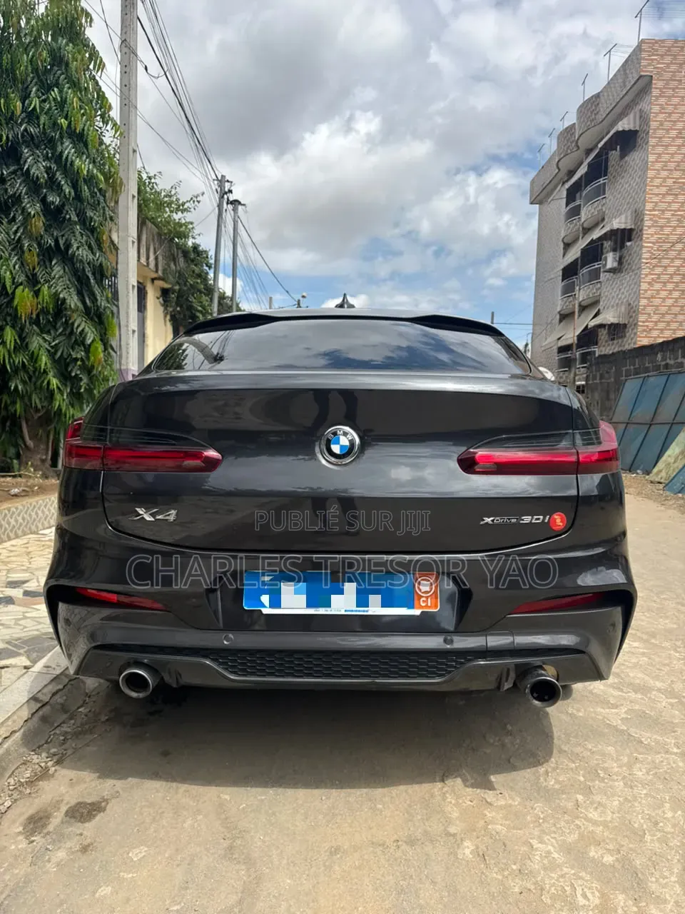 BMW X4 xDrive30i 2021 Noir