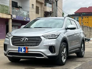 Hyundai Santa Fe Limited AWD 2016 Gris