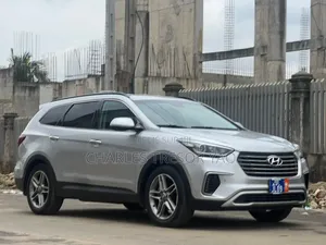 Hyundai Santa Fe Limited AWD 2016 Gris