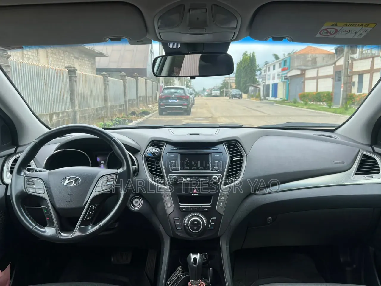 Hyundai Santa Fe Limited AWD 2016 Gris
