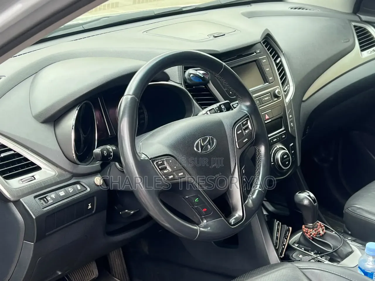 Hyundai Santa Fe Limited AWD 2016 Gris