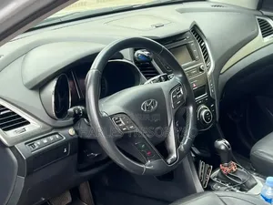 Hyundai Santa Fe Limited AWD 2016 Gris