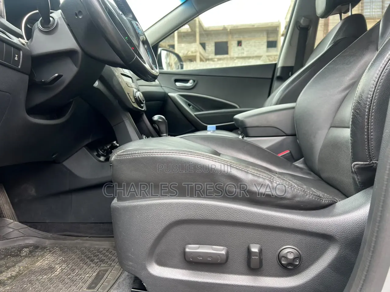 Hyundai Santa Fe Limited AWD 2016 Gris