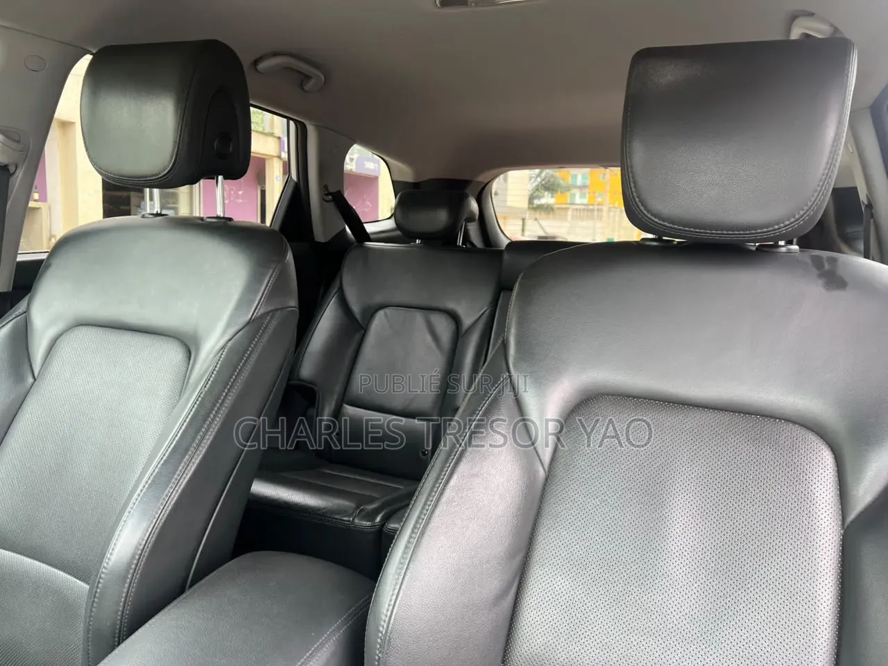 Hyundai Santa Fe Limited AWD 2016 Gris