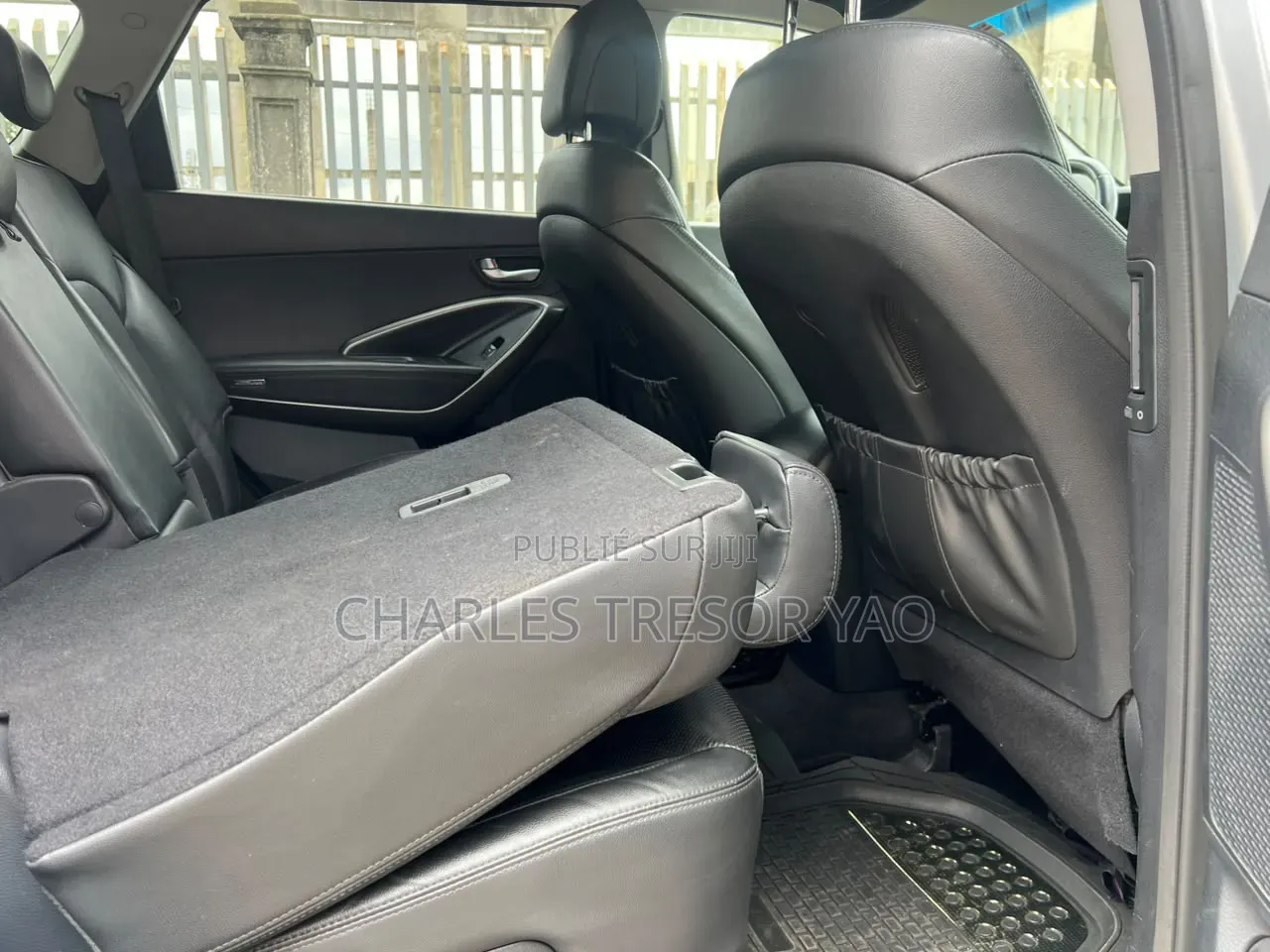 Hyundai Santa Fe Limited AWD 2016 Gris