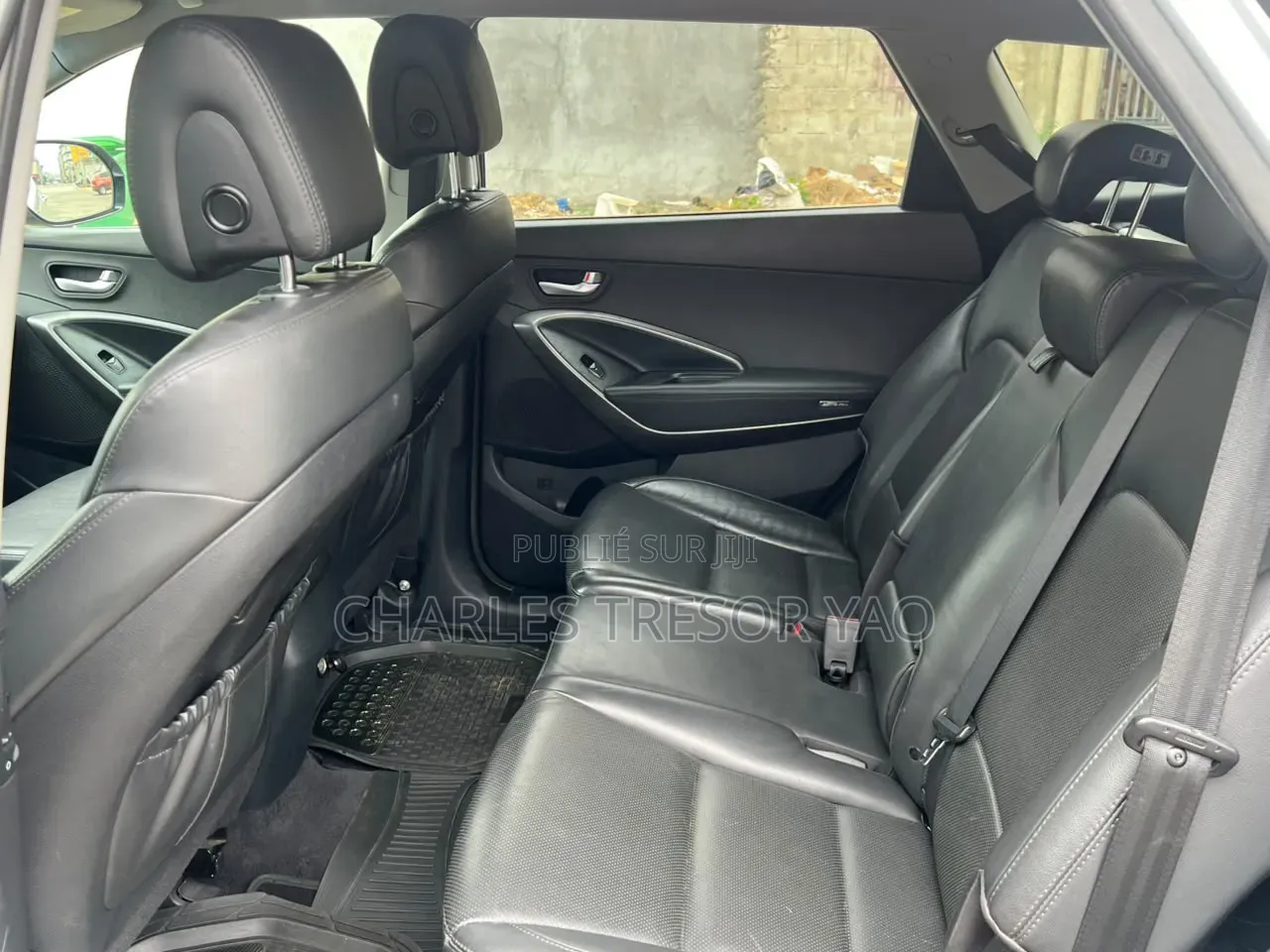 Hyundai Santa Fe Limited AWD 2016 Gris