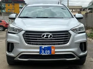 Hyundai Santa Fe Limited AWD 2016 Gris