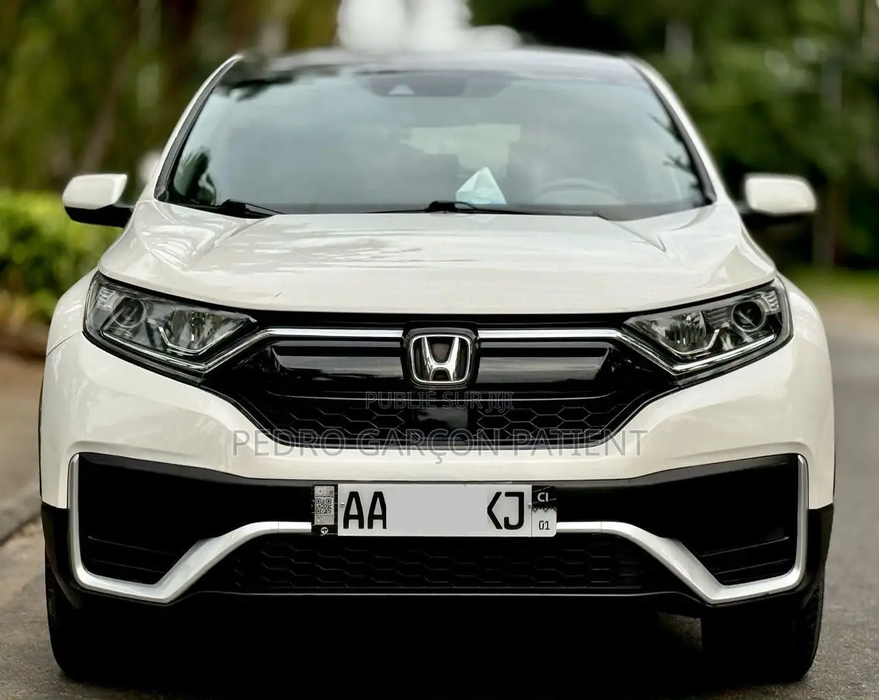 Honda CR-V 2022 Blanc