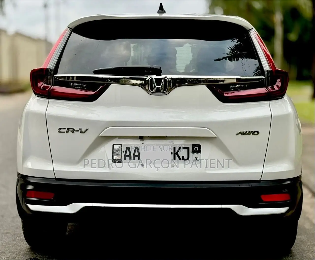 Honda CR-V 2022 Blanc