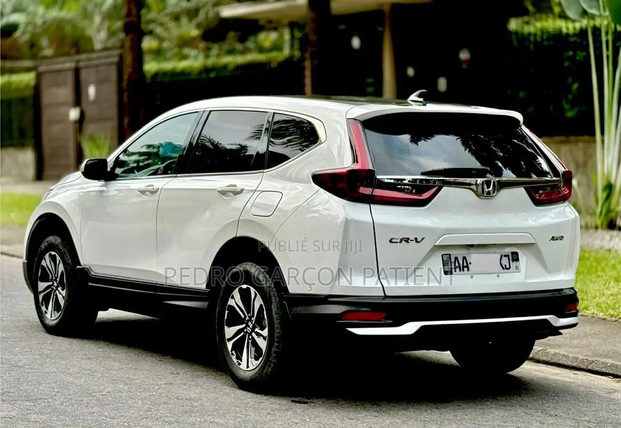 Honda CR-V 2022 Blanc