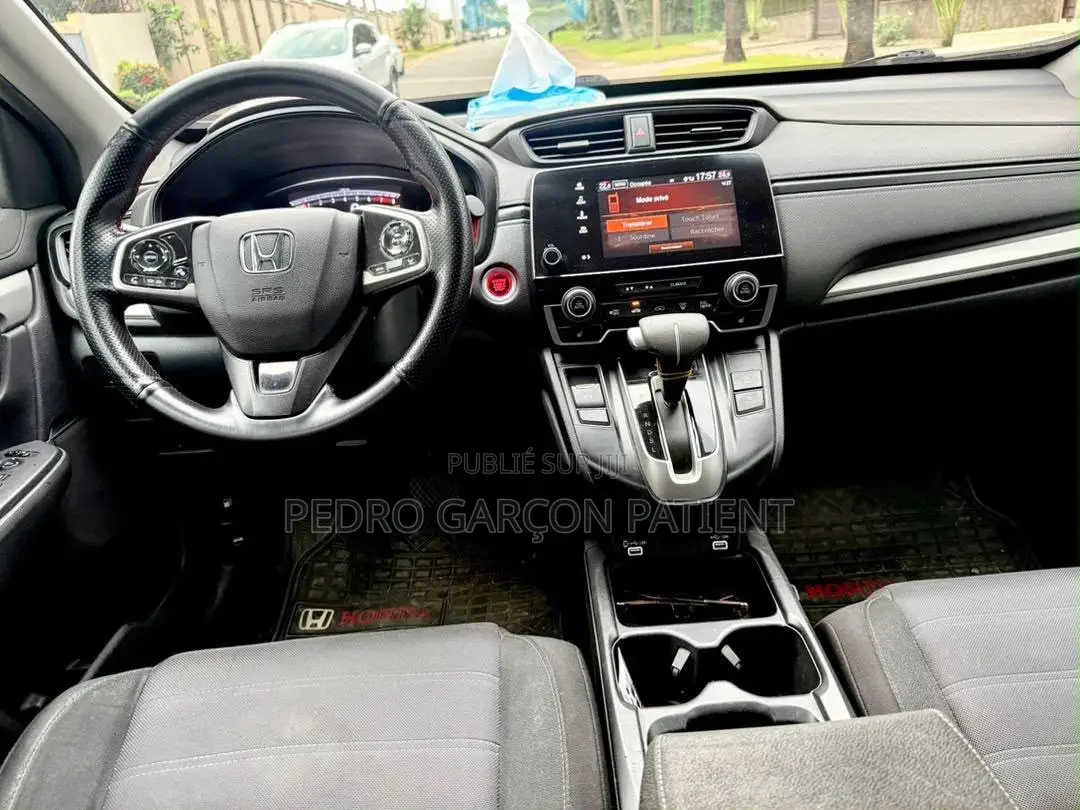 Honda CR-V 2022 Blanc