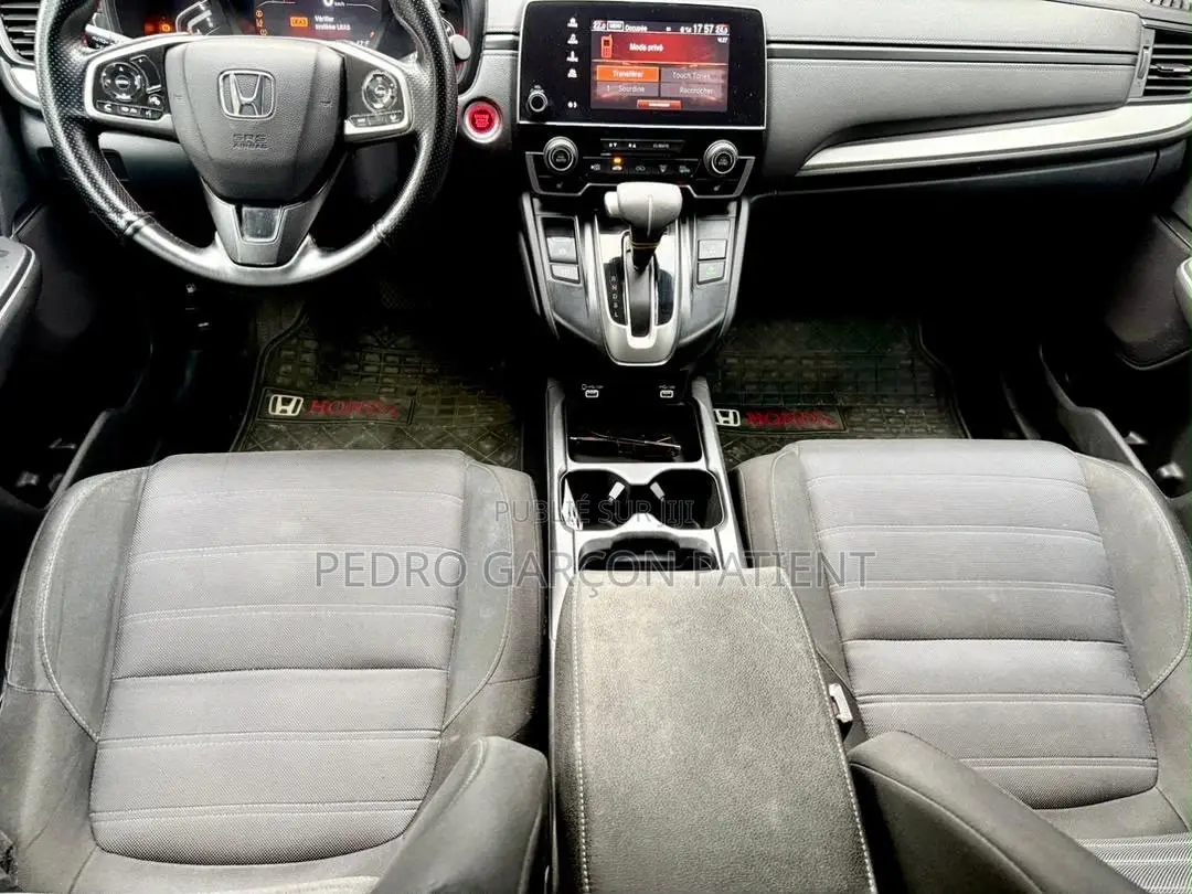 Honda CR-V 2022 Blanc