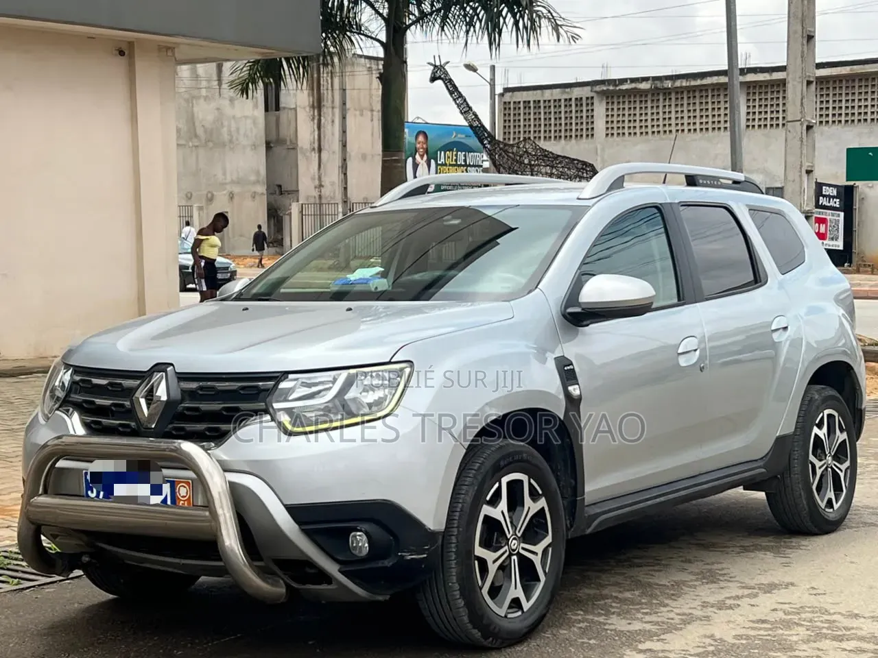 Renault Duster 2021 Gris