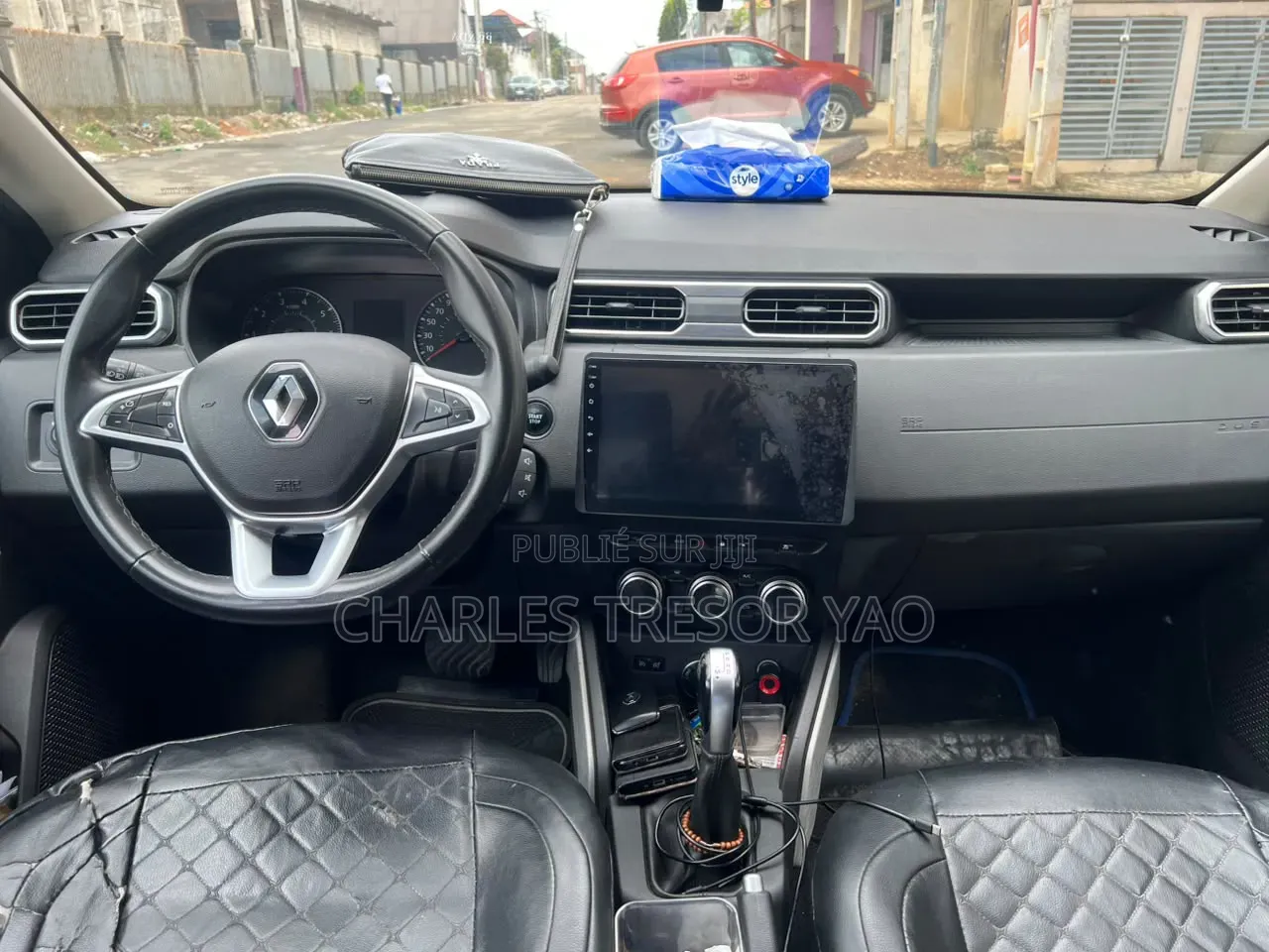 Renault Duster 2021 Gris