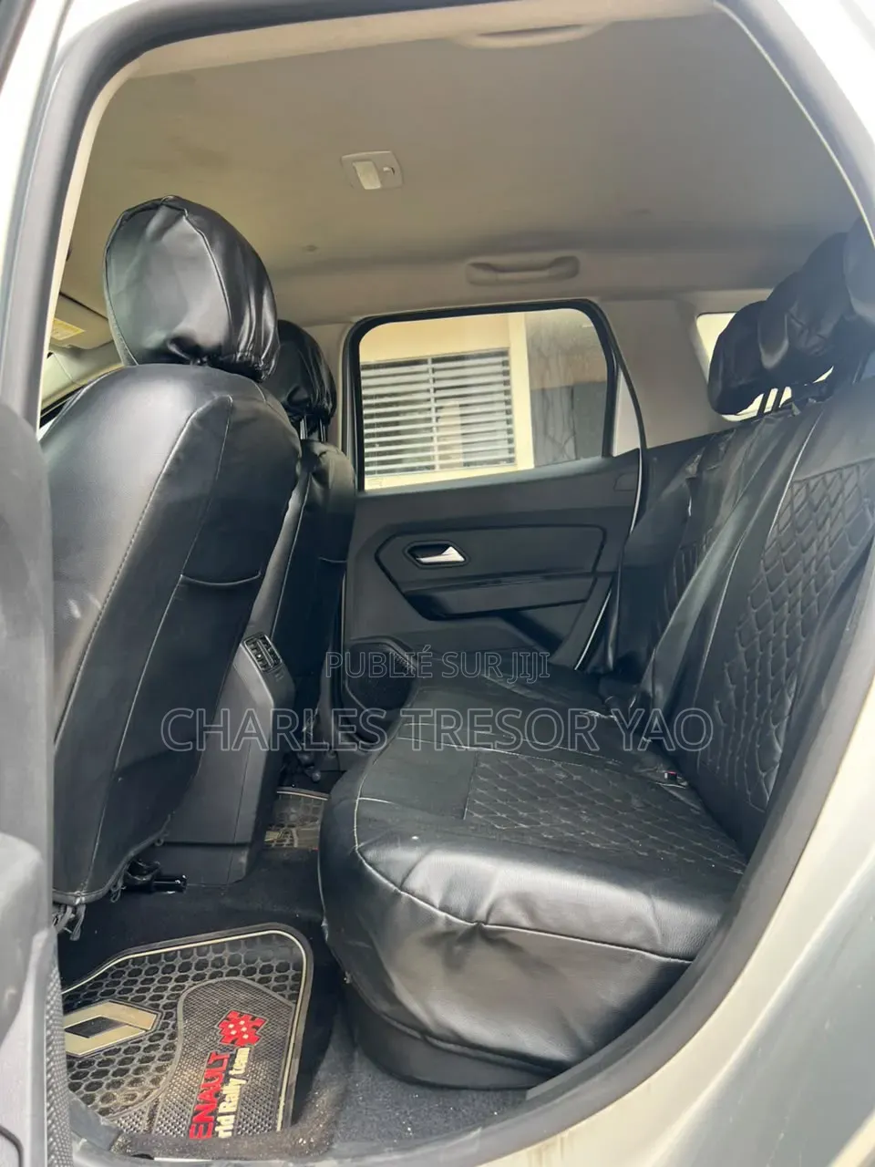 Renault Duster 2021 Gris