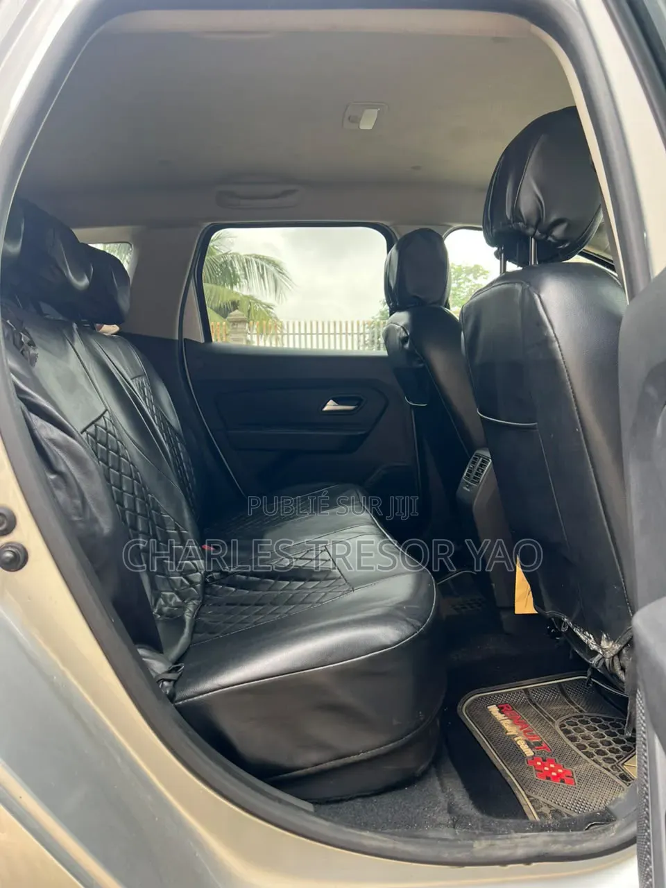 Renault Duster 2021 Gris