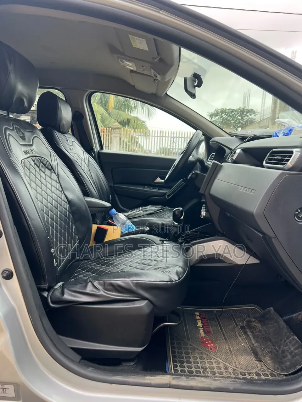 Renault Duster 2021 Gris