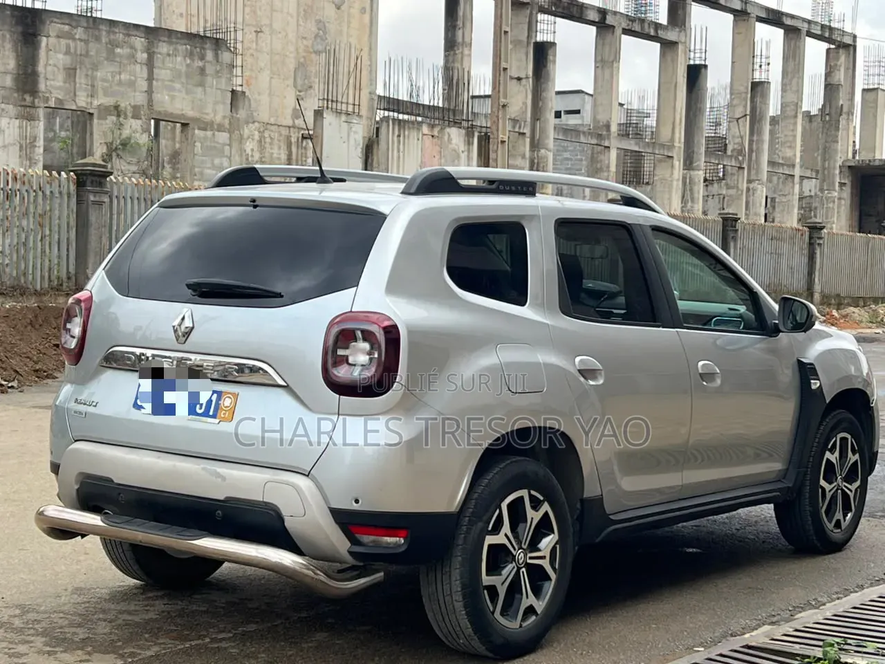 Renault Duster 2021 Gris