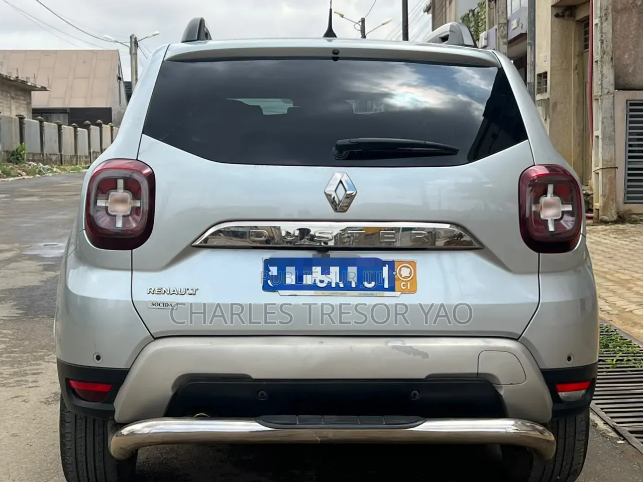 Renault Duster 2021 Gris