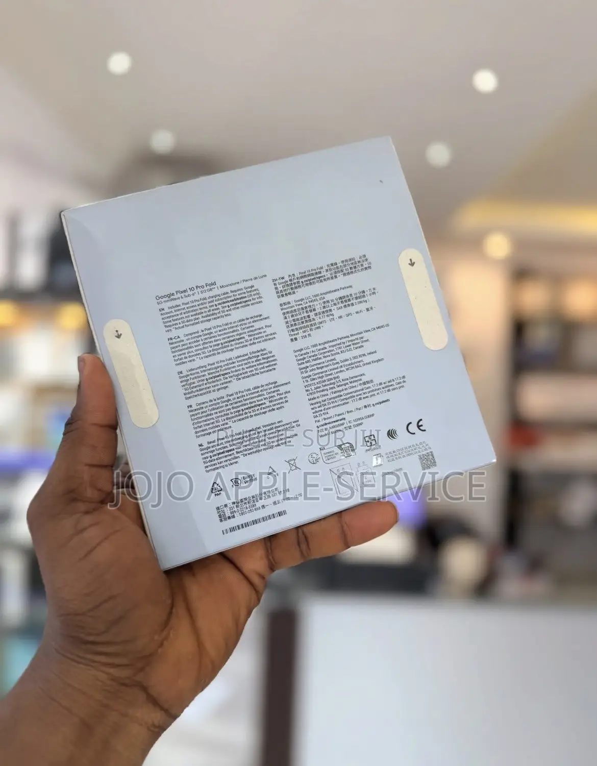 Nouveau Google Pixel 10 Pro XL 512 GB Bleu