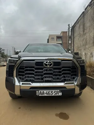 Toyota Toundra 2023 Noir