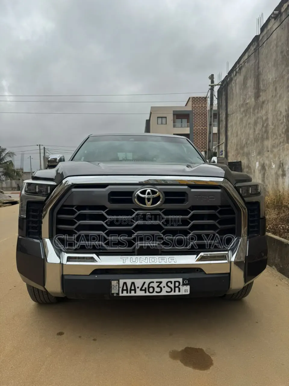 Toyota Toundra 2023 Noir