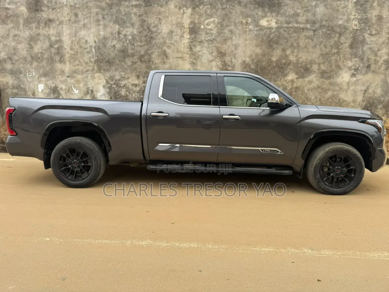 Toyota Toundra 2023 Noir