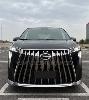 Nouveau GAC GM8 2025 Noir