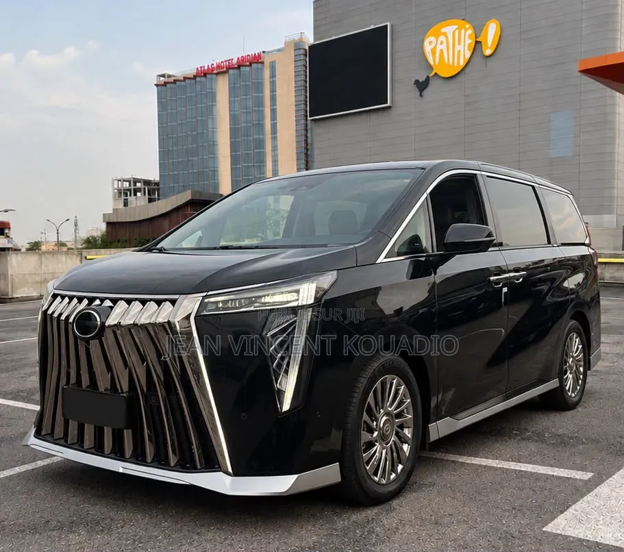 Nouveau GAC GM8 2025 Noir