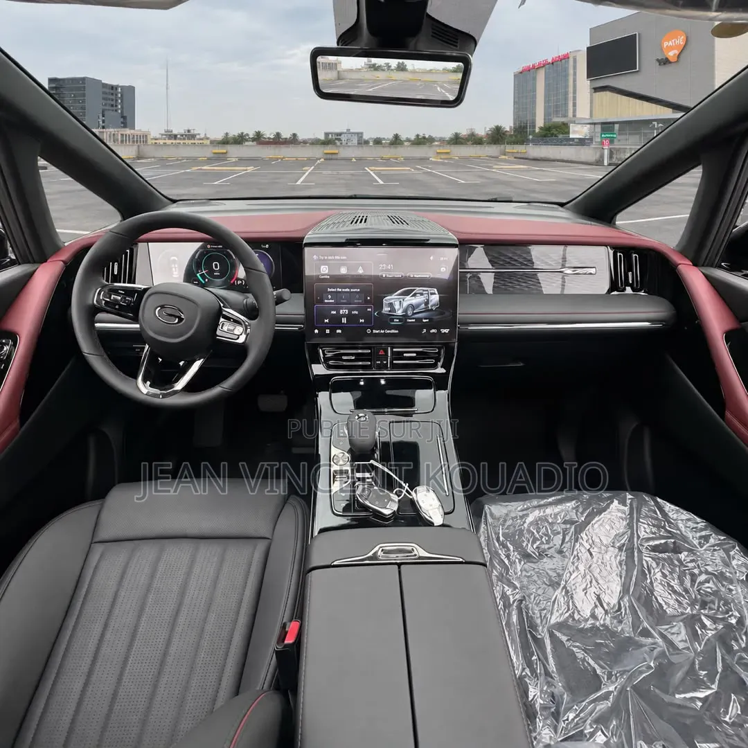 Nouveau GAC GM8 2025 Noir