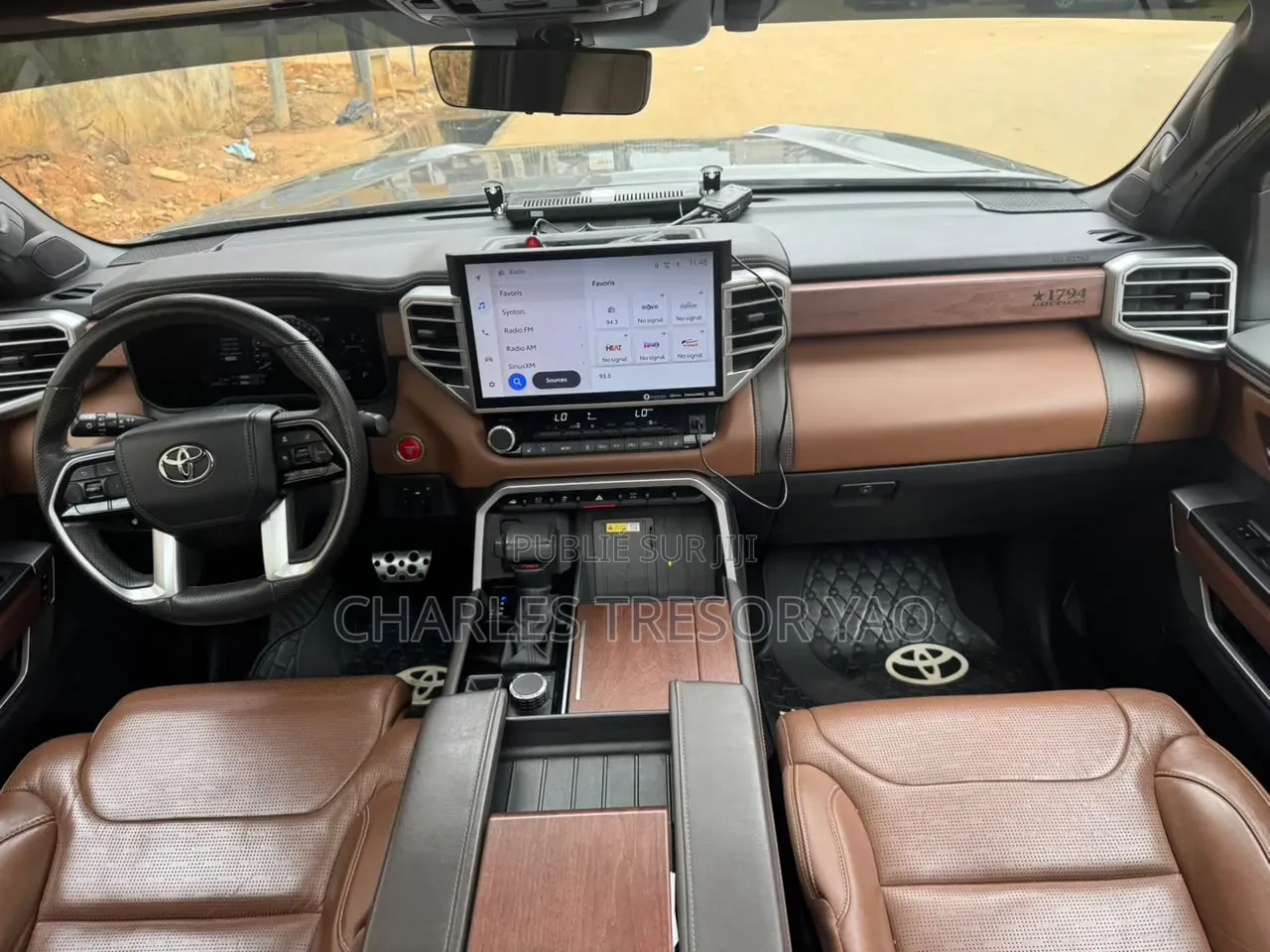 Toyota Toundra 2023 Noir