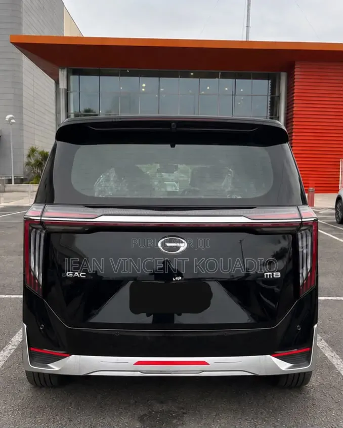 Nouveau GAC GM8 2025 Noir