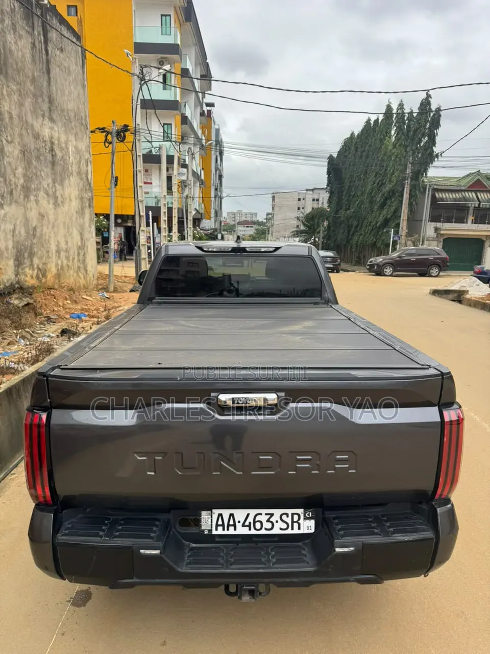 Toyota Toundra 2023 Noir