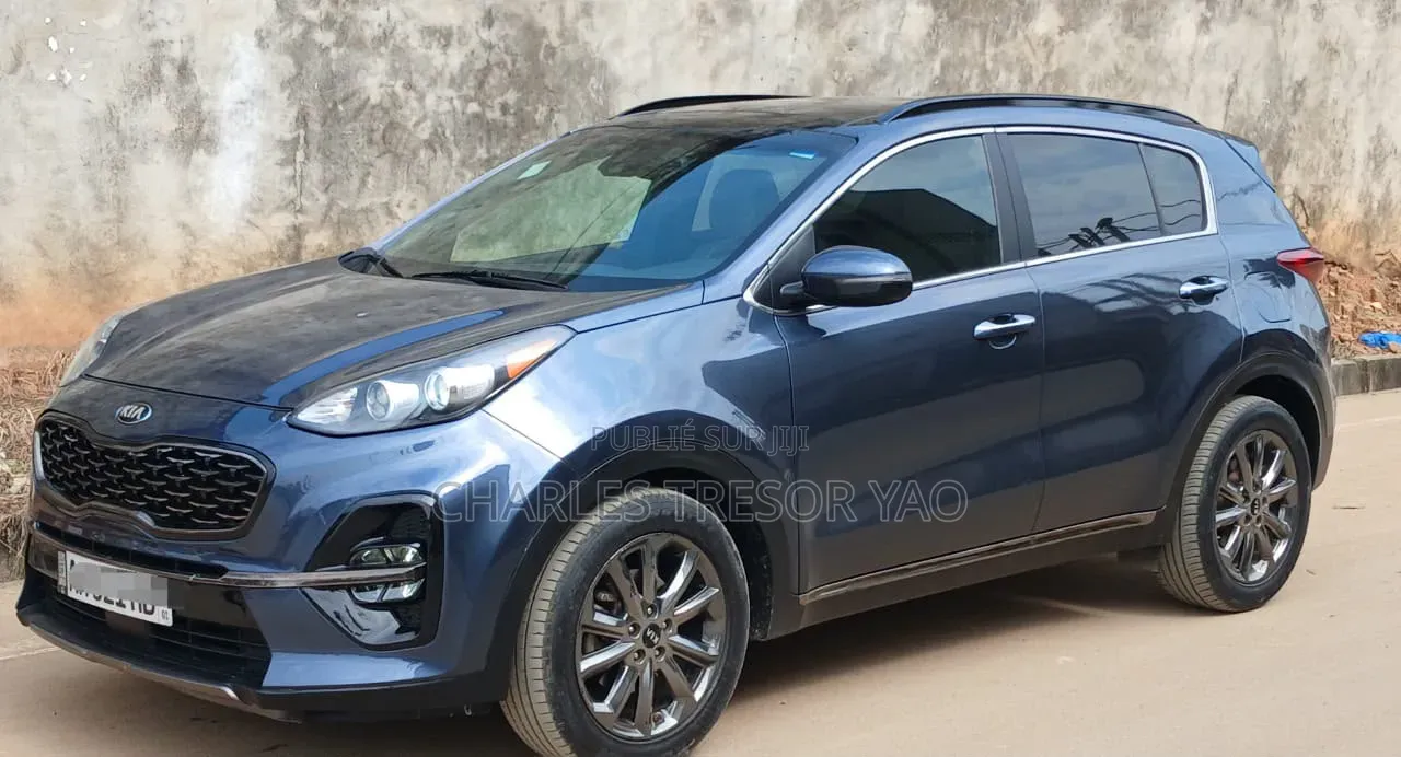 Kia Sportage S 2021 Bleu
