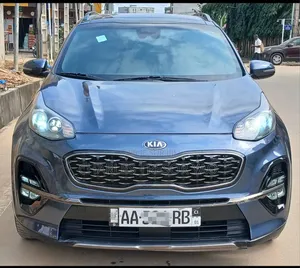 Kia Sportage S 2021 Bleu