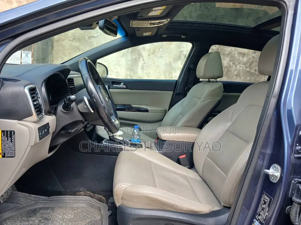 Kia Sportage S 2021 Bleu