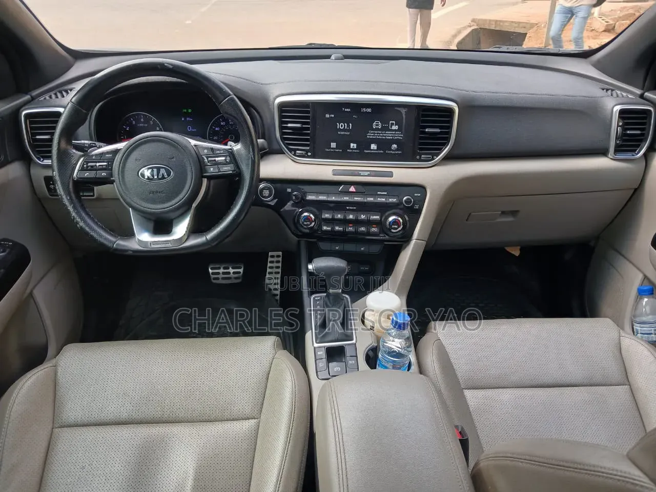 Kia Sportage S 2021 Bleu