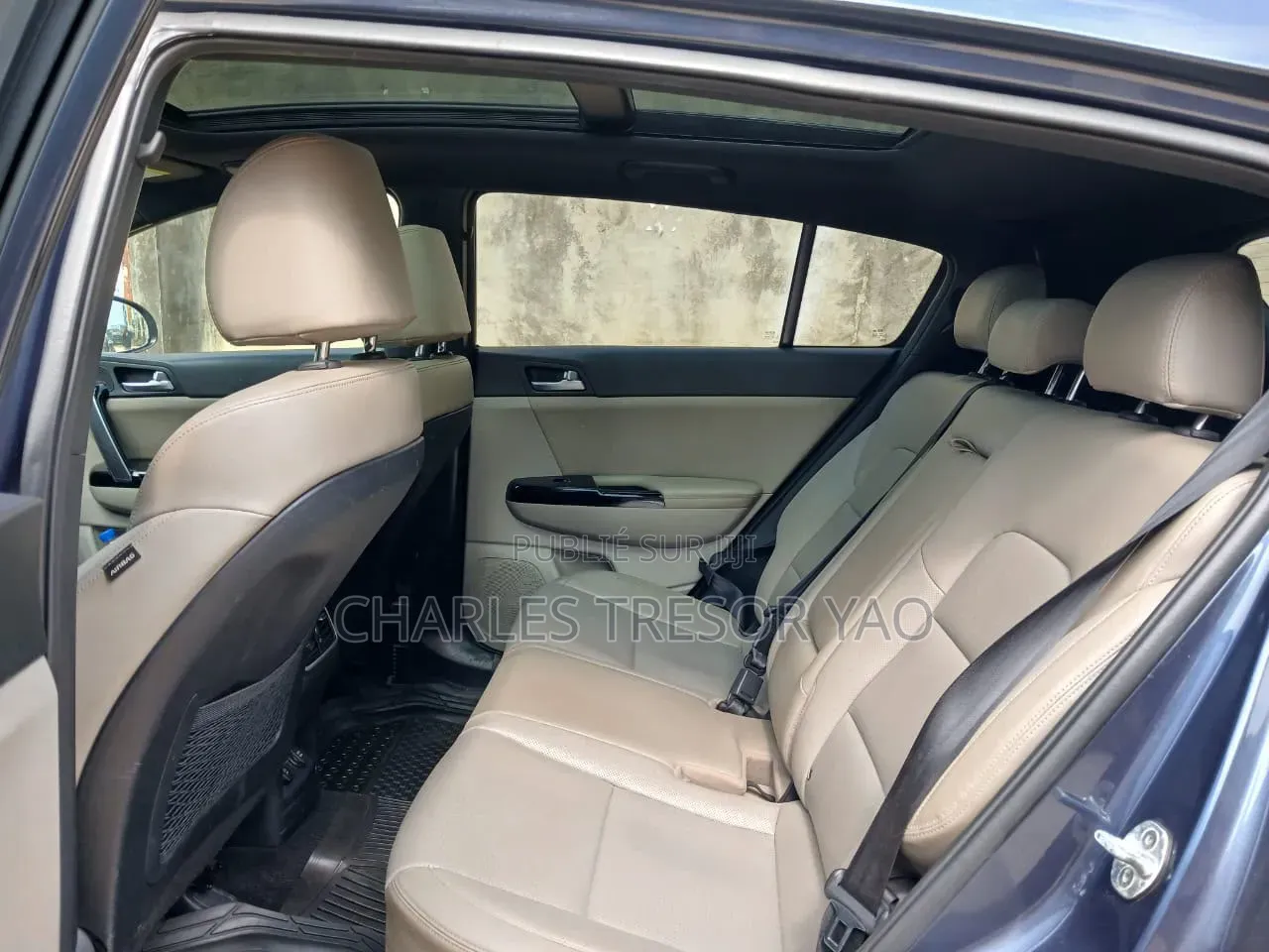 Kia Sportage S 2021 Bleu
