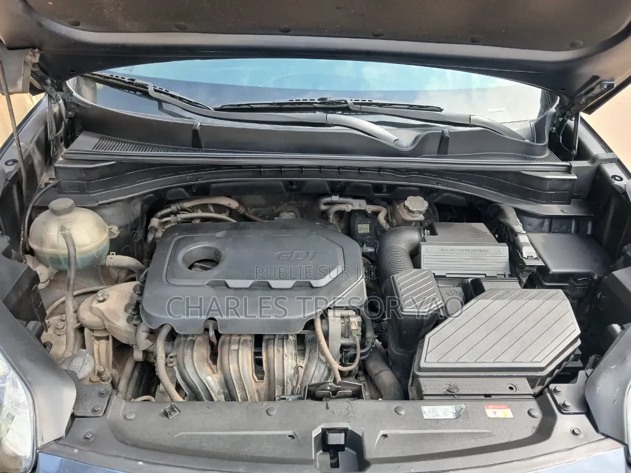 Kia Sportage S 2021 Bleu